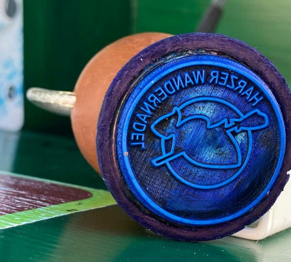 Einer von 222 Stempeln der Harzer Wandernadel – den Harz kennenlernen mit dem Wanderabzeichen