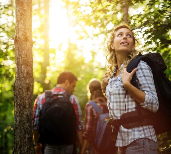 Wandergruppe im Südharz bei Walkenried – gemeinsam die Natur entdecken und genießen