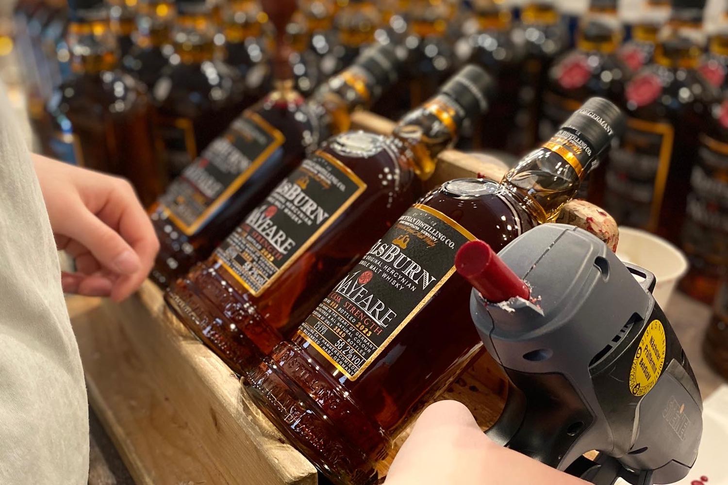 Distillery & <br>Manufactur