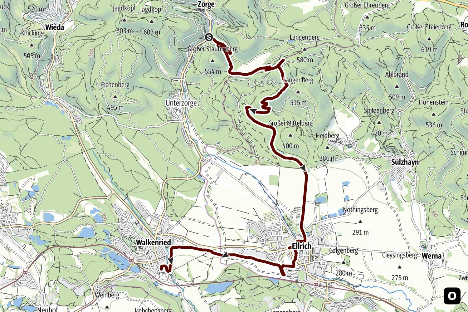 Südharzer Wäldertour