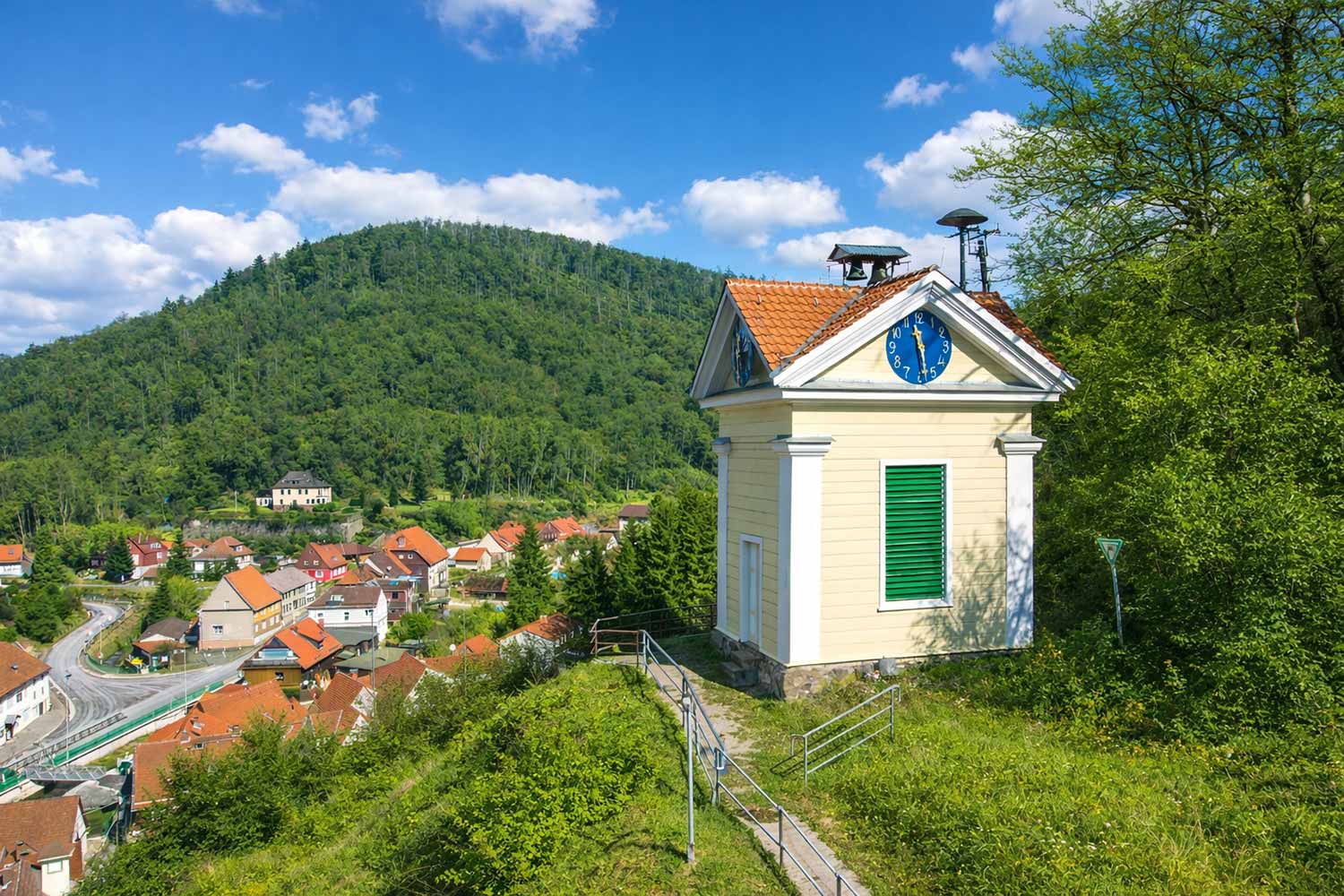 Kirchen und Glockentürme