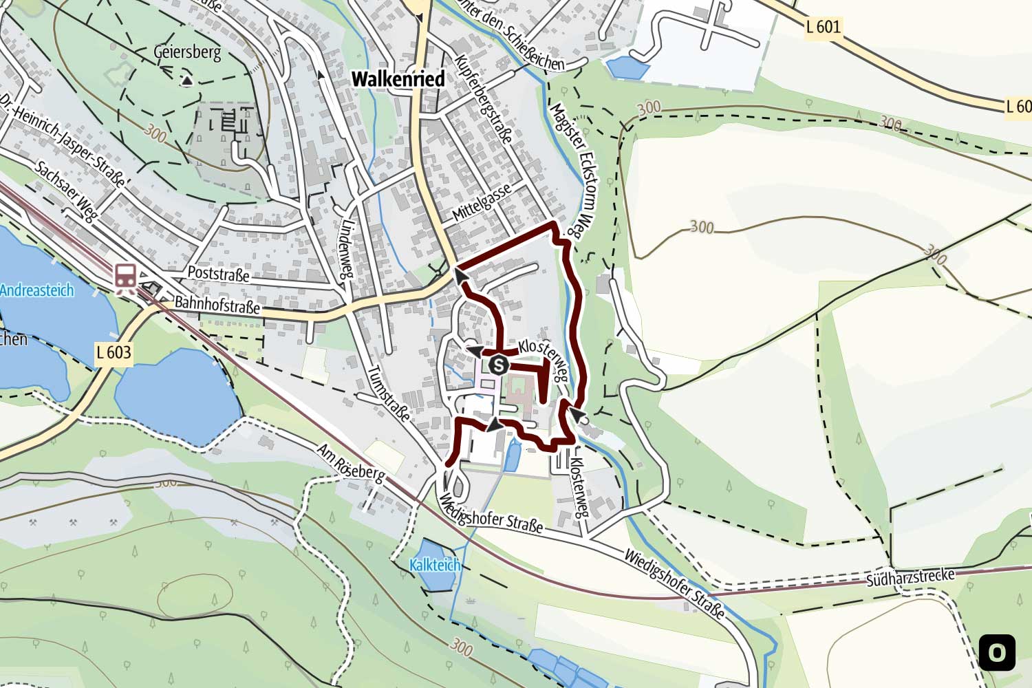 Kloster-Erkenntnisweg