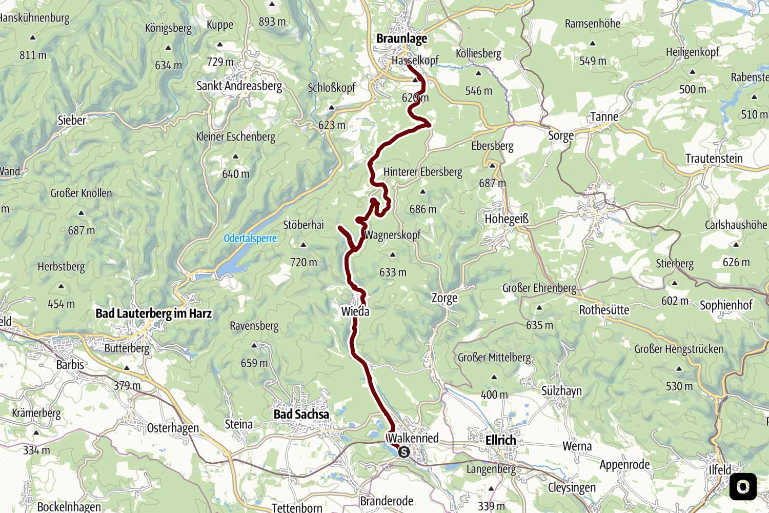 Historische Südharz-Eisenbahn