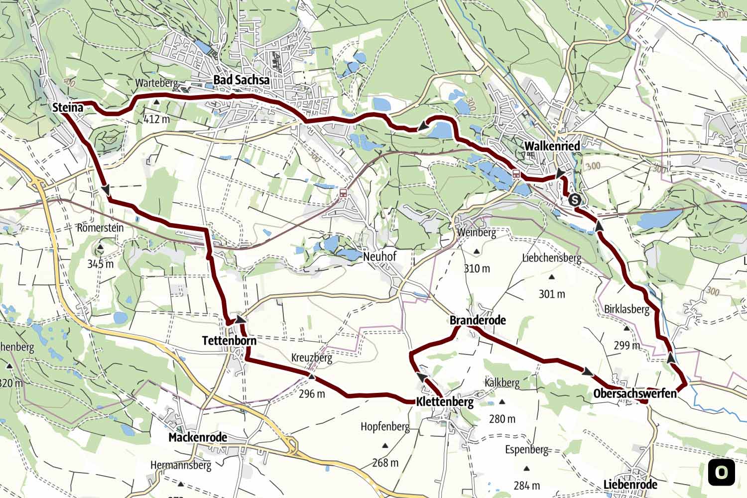 Durch die Karstlandschaft