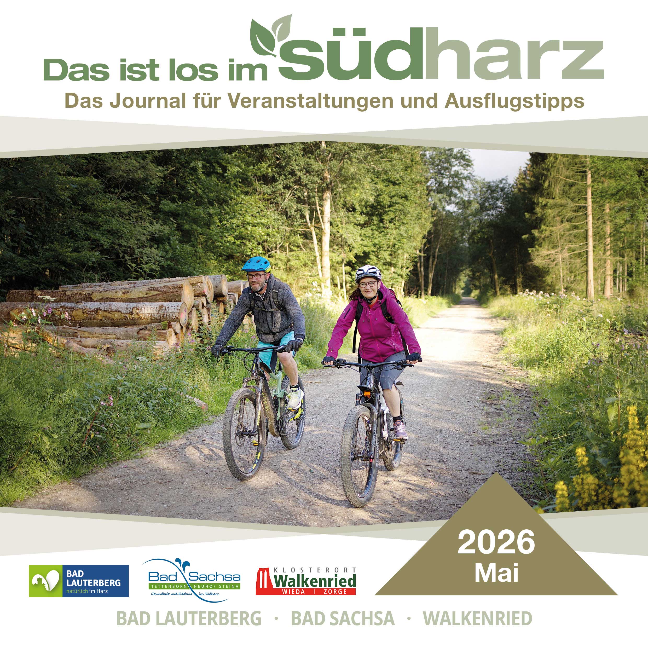 Das “GästeJournal Südharz” für Mai ist da!