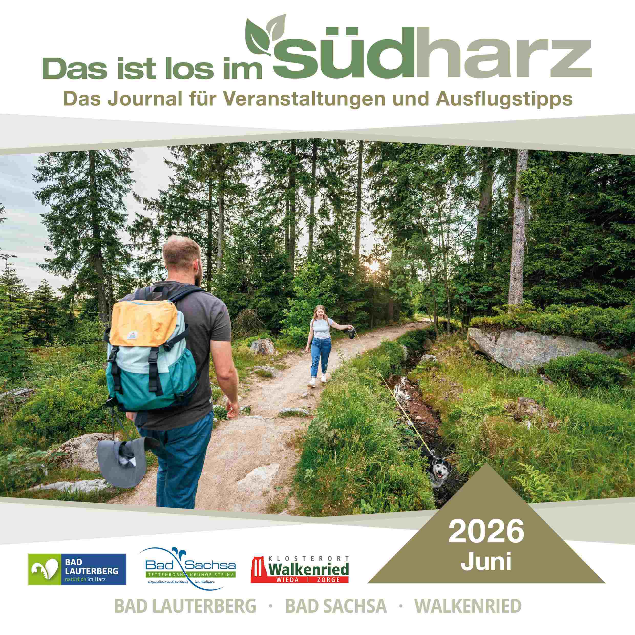 Das “GästeJournal Südharz” für Juni ist da!