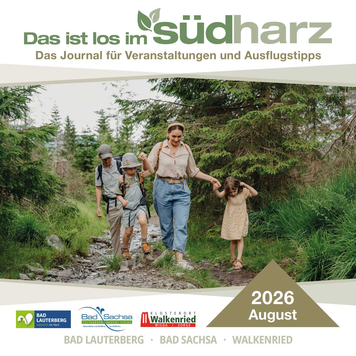 Das “GästeJournal Südharz” für August ist da!