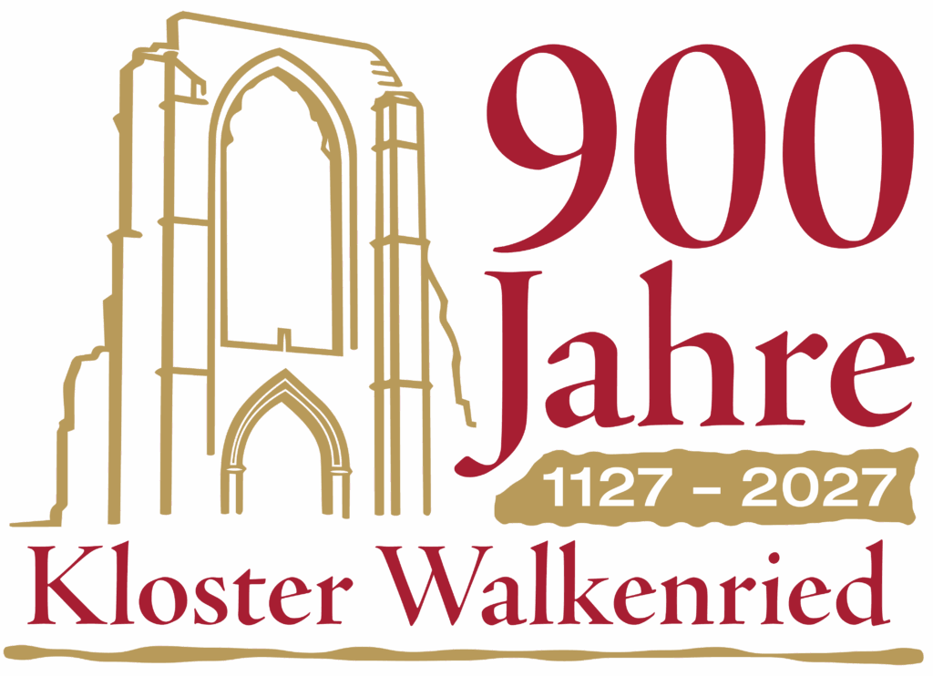 Logo für das 900 Jahre Kloster Walkenried Jubiläumsjahr 2027