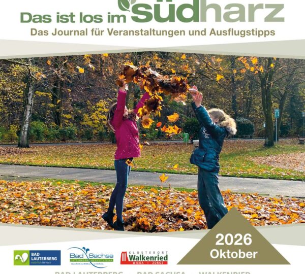 Das neue “GästeJournal Südharz” ist da!