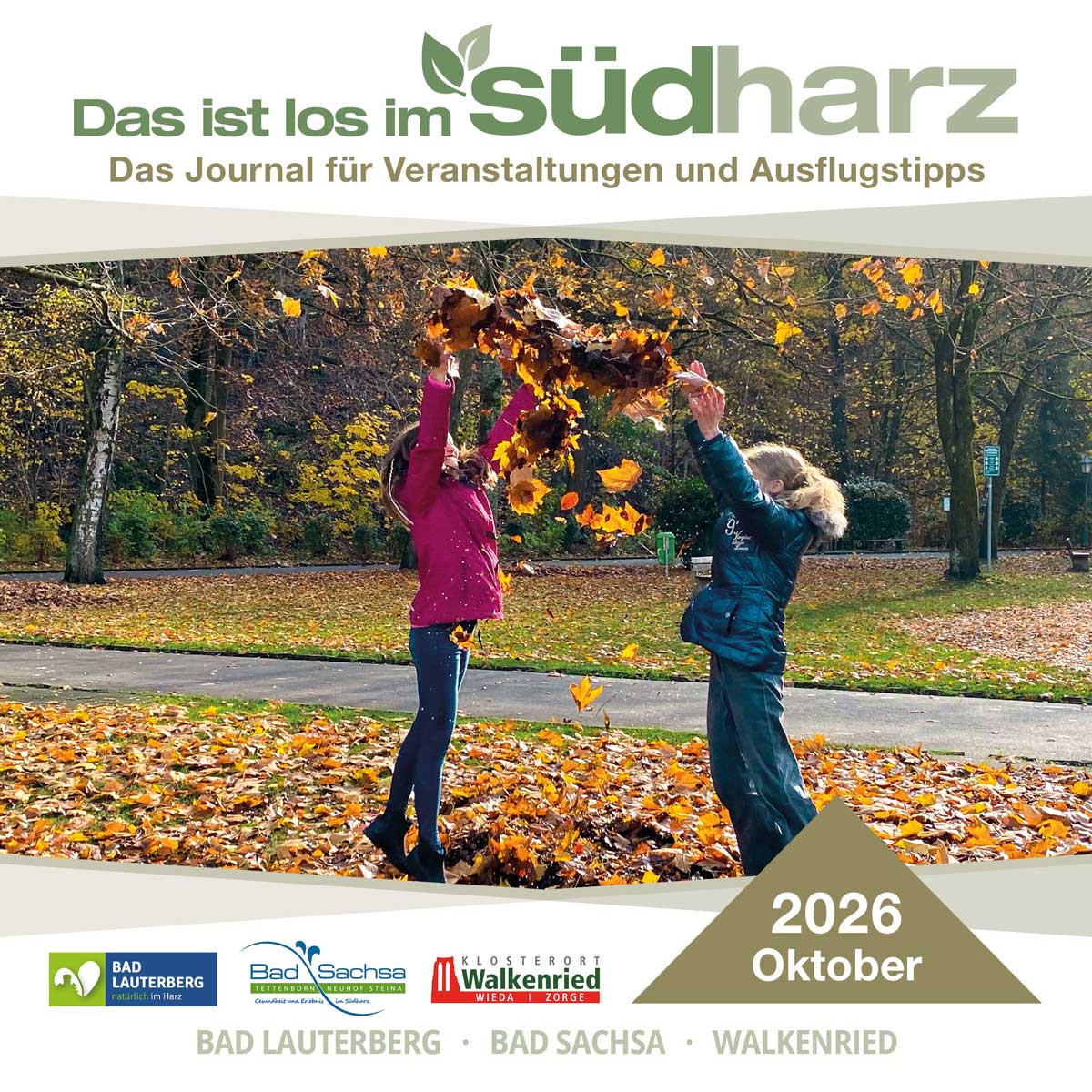 The new “GästeJournal Südharz” is here!